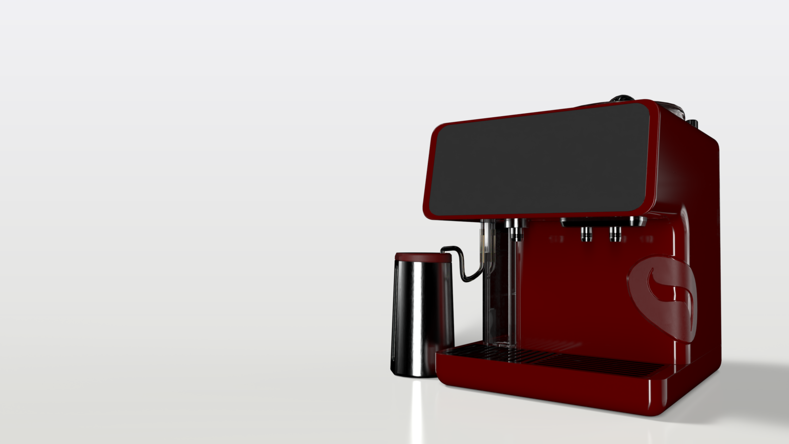Coffee Machine designed in NX