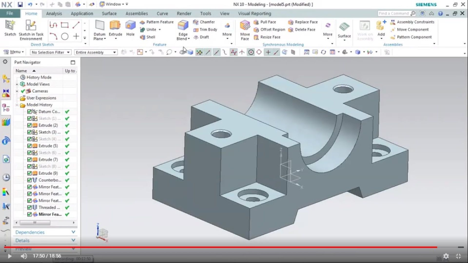 What Are the Key Features of NX Modeling Software?