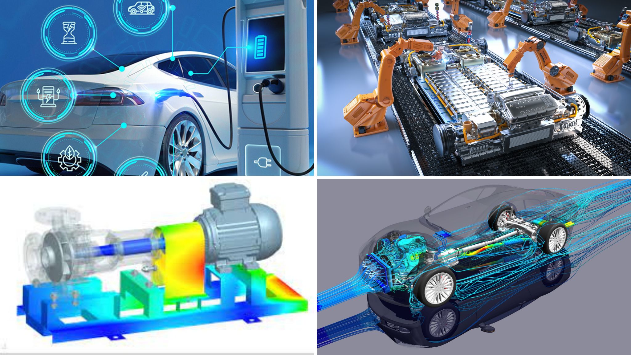 CAE and CFD Simulations Solutions Drive Success for Indian EV Component Manufacturers